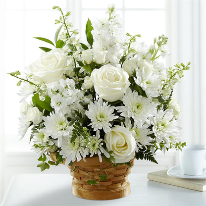 Heartfelt Condolences Arrangement –  Rambling Rose Florist, Dunedin FL