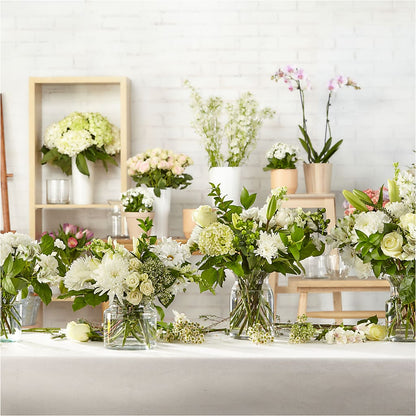 Classic Ivory – A Florist Original –  Rambling Rose Florist, Dunedin FL