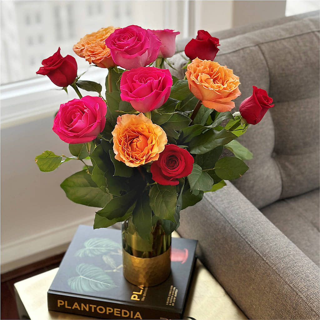Ever After Rose Bouquet –  Rambling Rose Florist, Dunedin FL