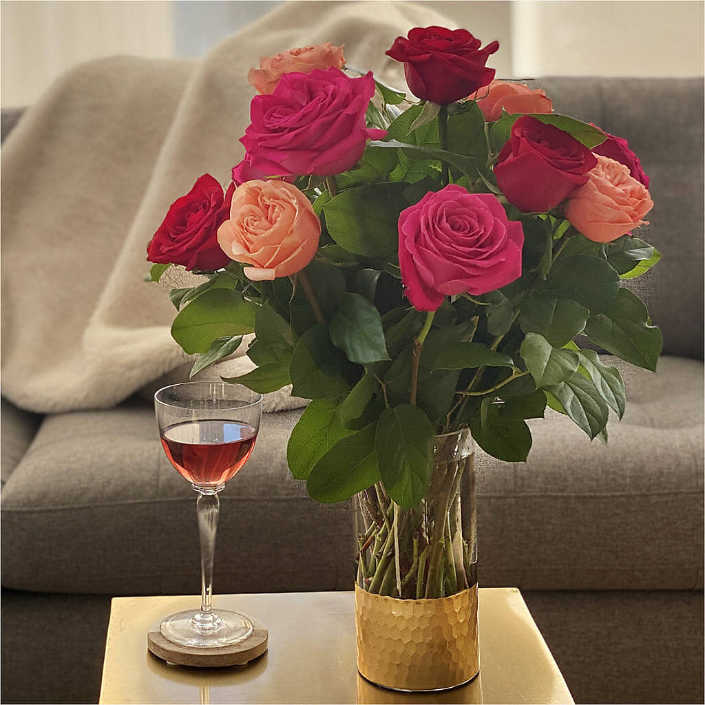 Ever After Rose Bouquet –  Rambling Rose Florist, Dunedin FL