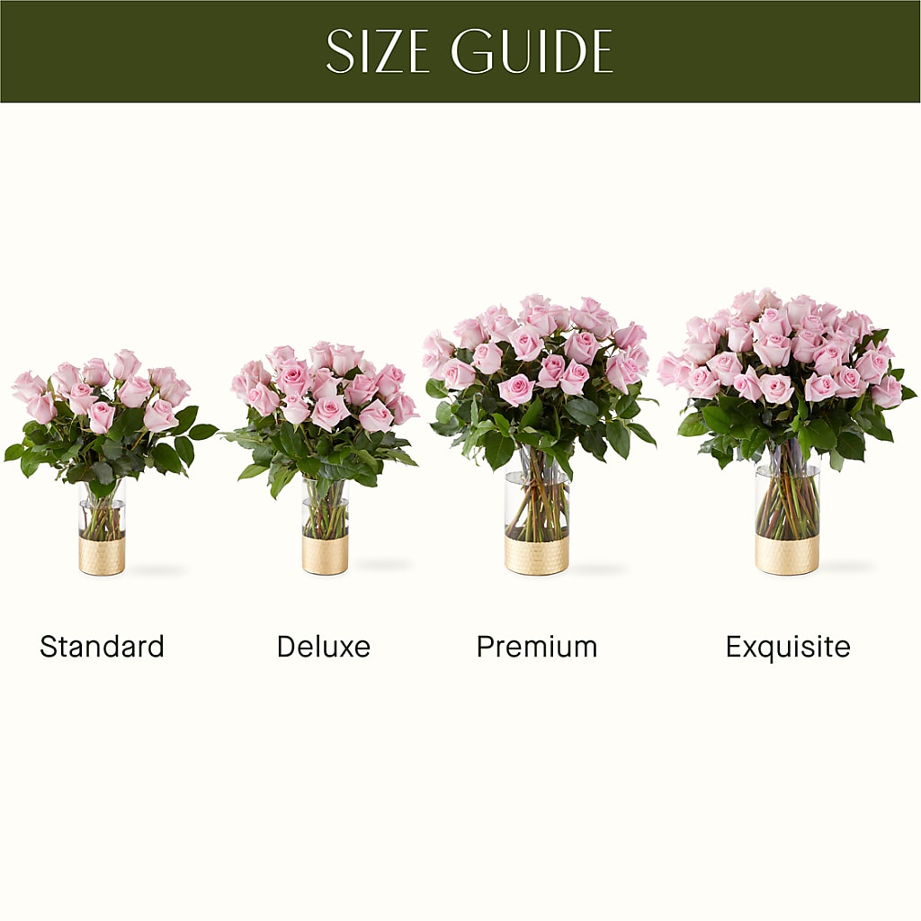 Picture Perfect Pink Rose Bouquet –  Rambling Rose Florist, Dunedin FL