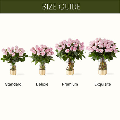 Picture Perfect Pink Rose Bouquet –  Rambling Rose Florist, Dunedin FL
