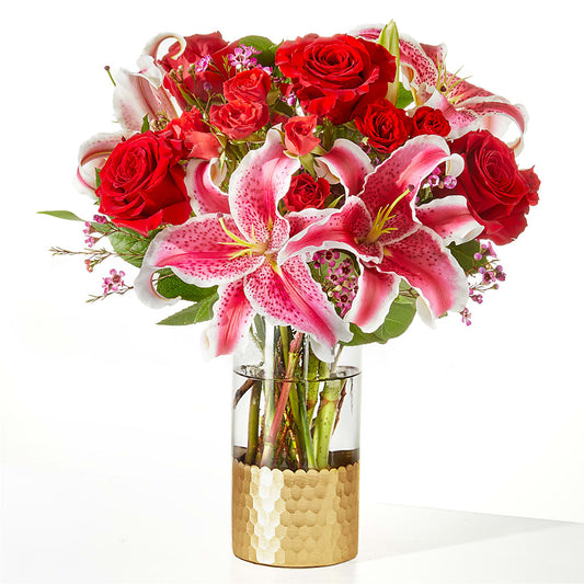 Match Made in Heaven Bouquet –  Rambling Rose Florist, Dunedin FL