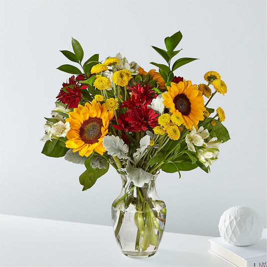 Prairie Sunrise Bouquet –  Rambling Rose Florist, Dunedin FL