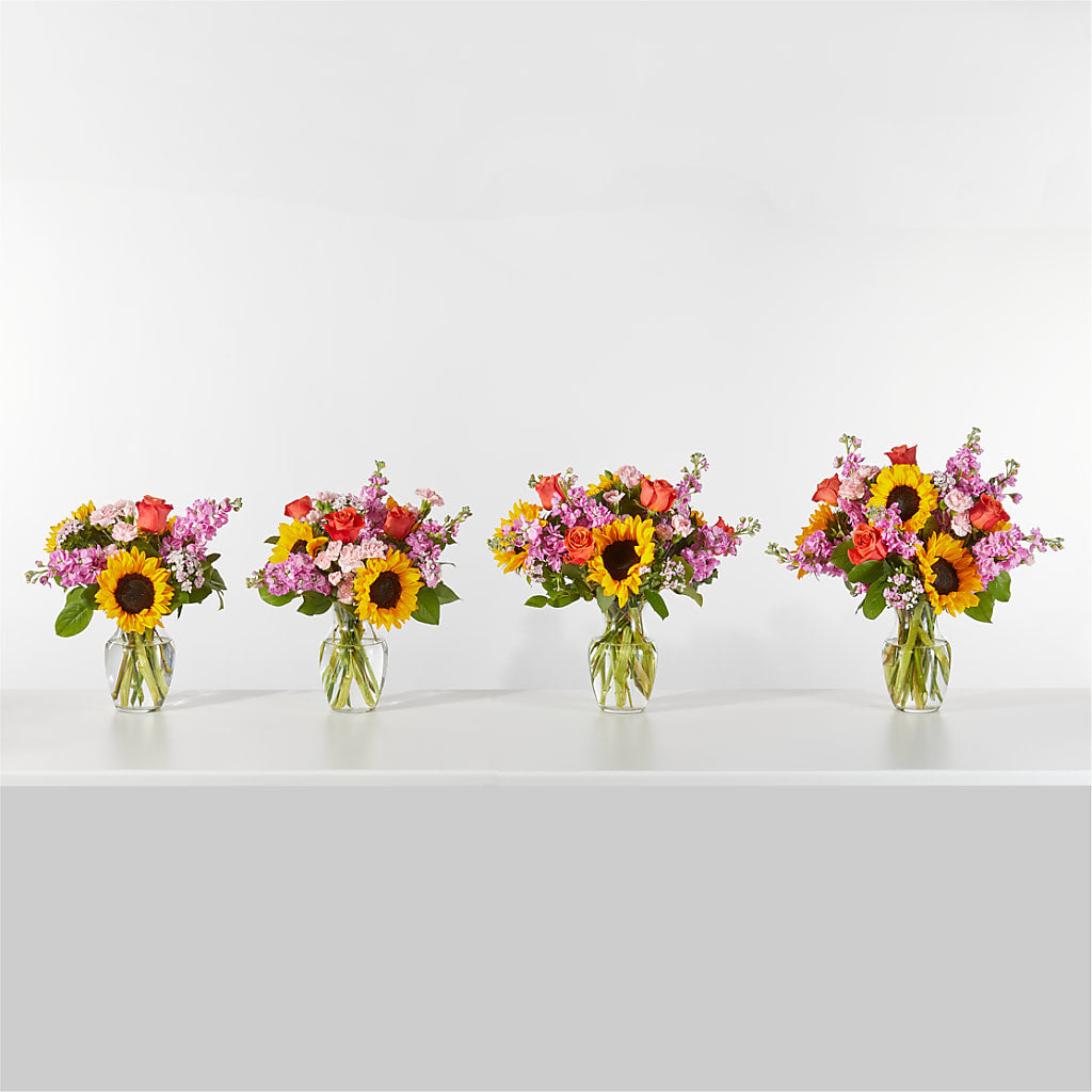 Yellow Brick Road Bouquet –  Rambling Rose Florist, Dunedin FL