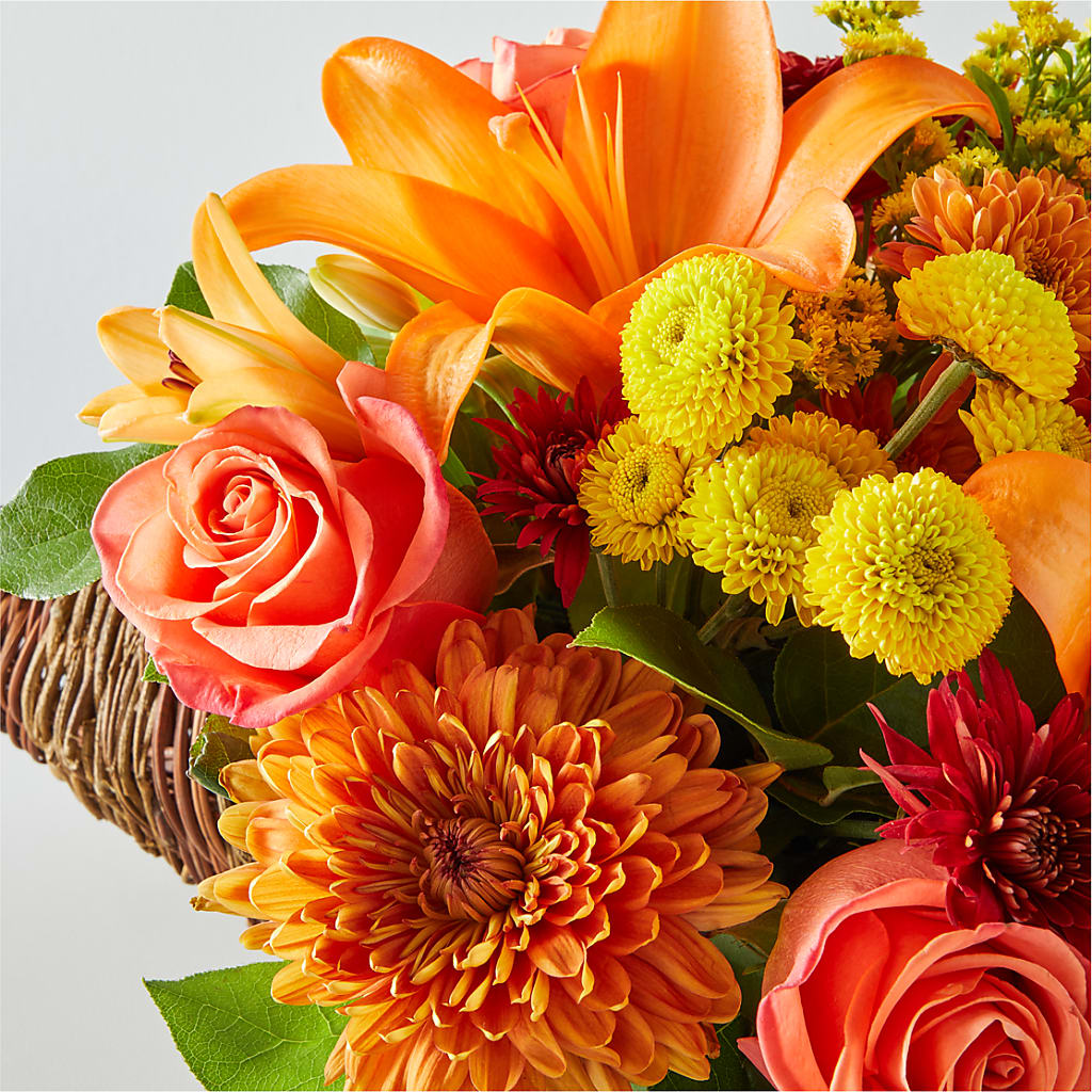 Bouquet of Blessings Cornucopia –  Rambling Rose Florist, Dunedin FL