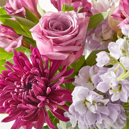 Amethyst Dreams Bouquet –  Rambling Rose Florist, Dunedin FL