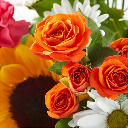 Sun-drenched Blooms Bouquet –  Rambling Rose Florist, Dunedin FL