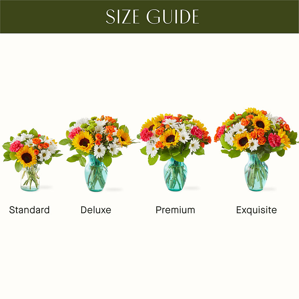 Sun-drenched Blooms Bouquet –  Rambling Rose Florist, Dunedin FL