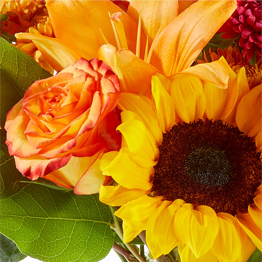 Fall Day Bouquet –  Rambling Rose Florist, Dunedin FL