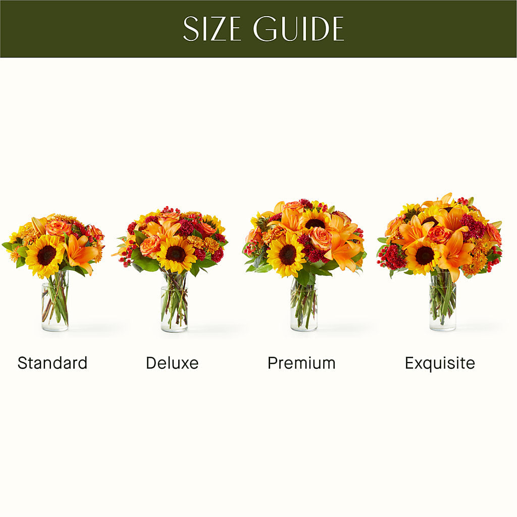 Fall Day Bouquet –  Rambling Rose Florist, Dunedin FL