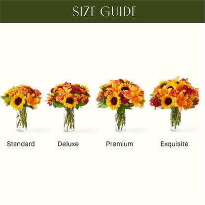 Fall Day Bouquet –  Rambling Rose Florist, Dunedin FL