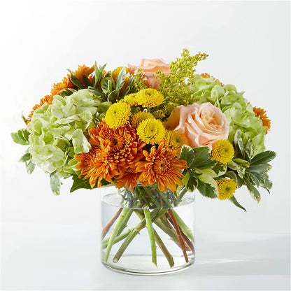 Fall Foliage Bouquet –  Rambling Rose Florist, Dunedin FL