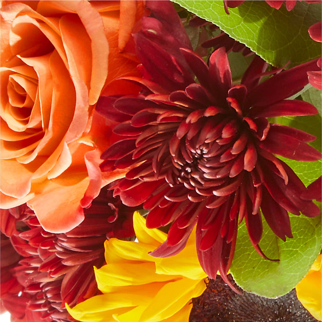 September Sunset Bouquet –  Rambling Rose Florist, Dunedin FL