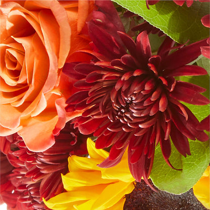 September Sunset Bouquet –  Rambling Rose Florist, Dunedin FL