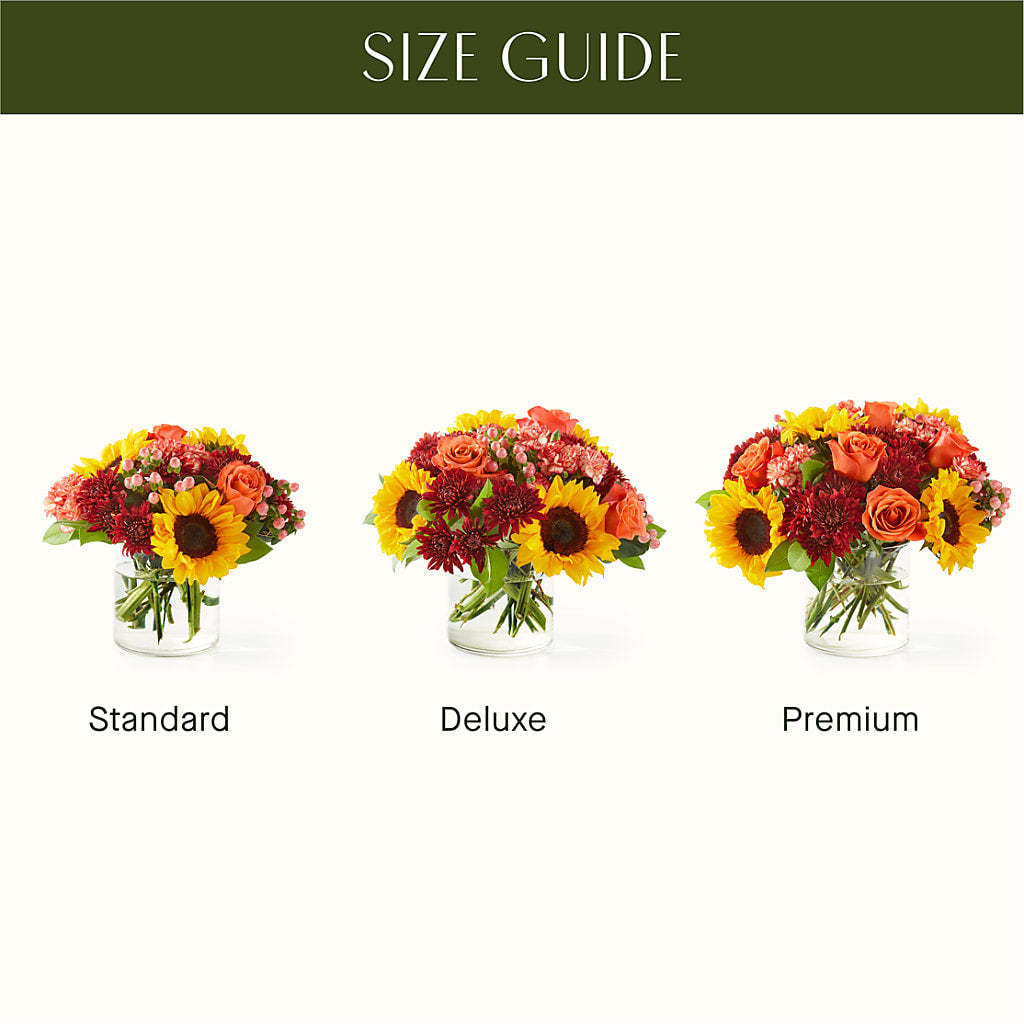 September Sunset Bouquet –  Rambling Rose Florist, Dunedin FL