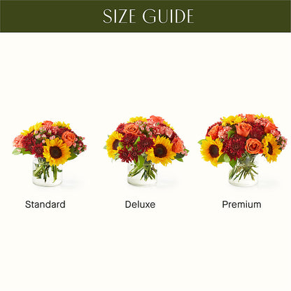 September Sunset Bouquet –  Rambling Rose Florist, Dunedin FL