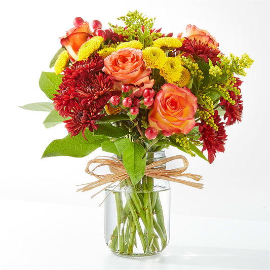 Apple Picking Bouquet –  Rambling Rose Florist, Dunedin FL