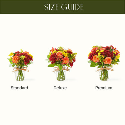 Apple Picking Bouquet –  Rambling Rose Florist, Dunedin FL