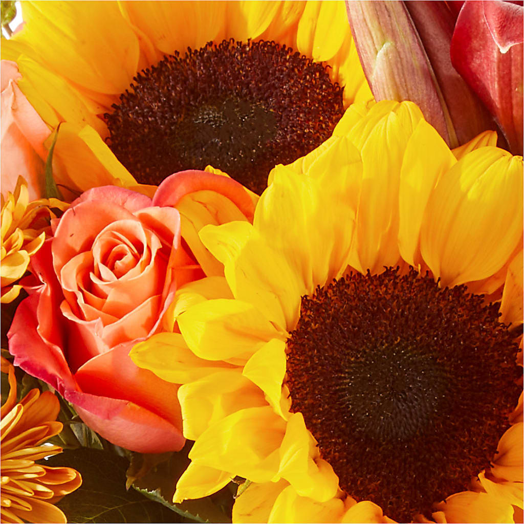 Acorn Lane Bouquet –  Rambling Rose Florist, Dunedin FL