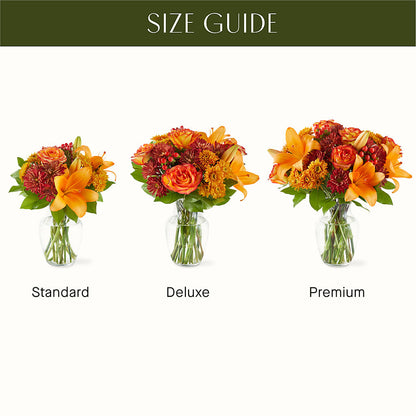 Autumnal Aroma Bouquet –  Rambling Rose Florist, Dunedin FL