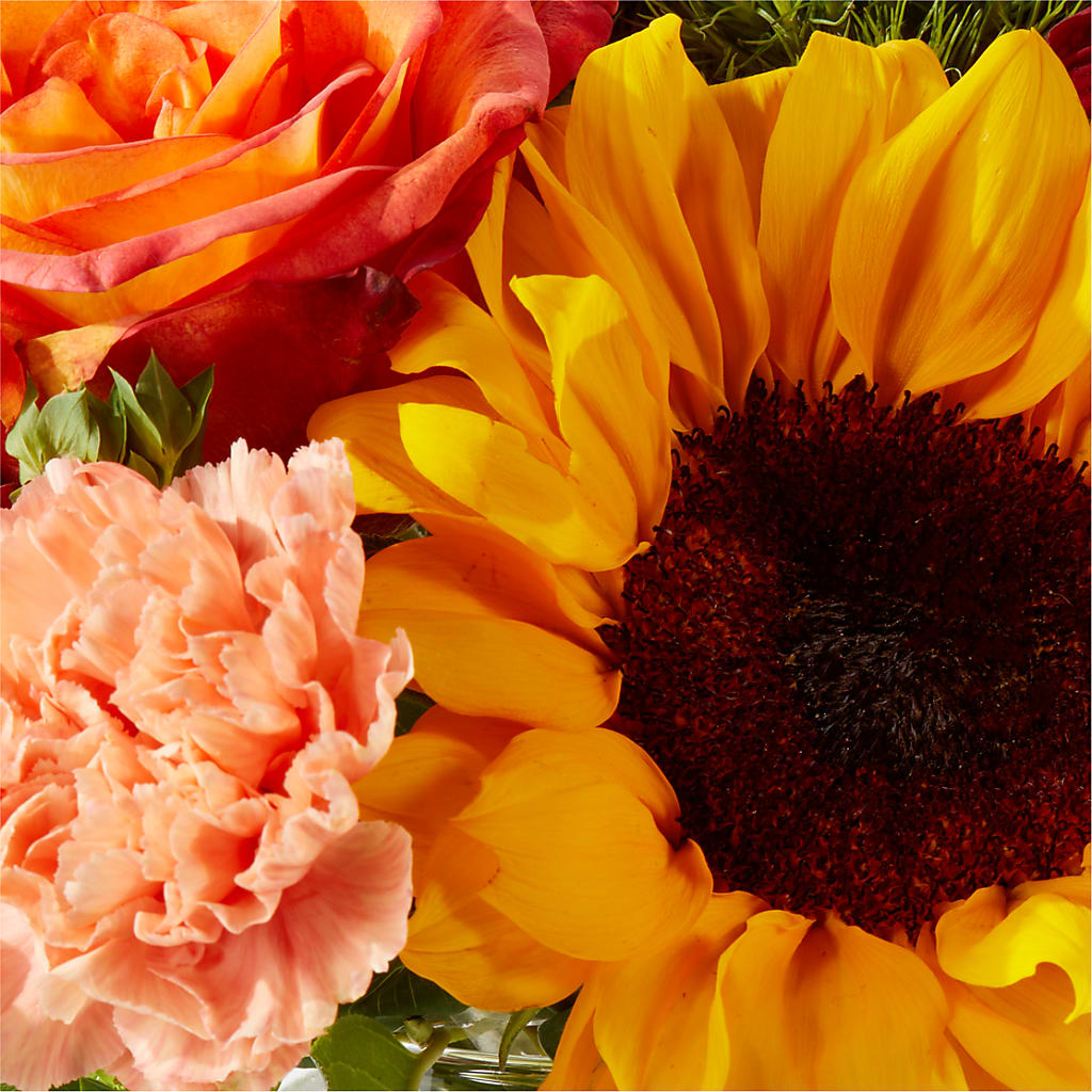 Harvest Festival Bouquet –  Rambling Rose Florist, Dunedin FL