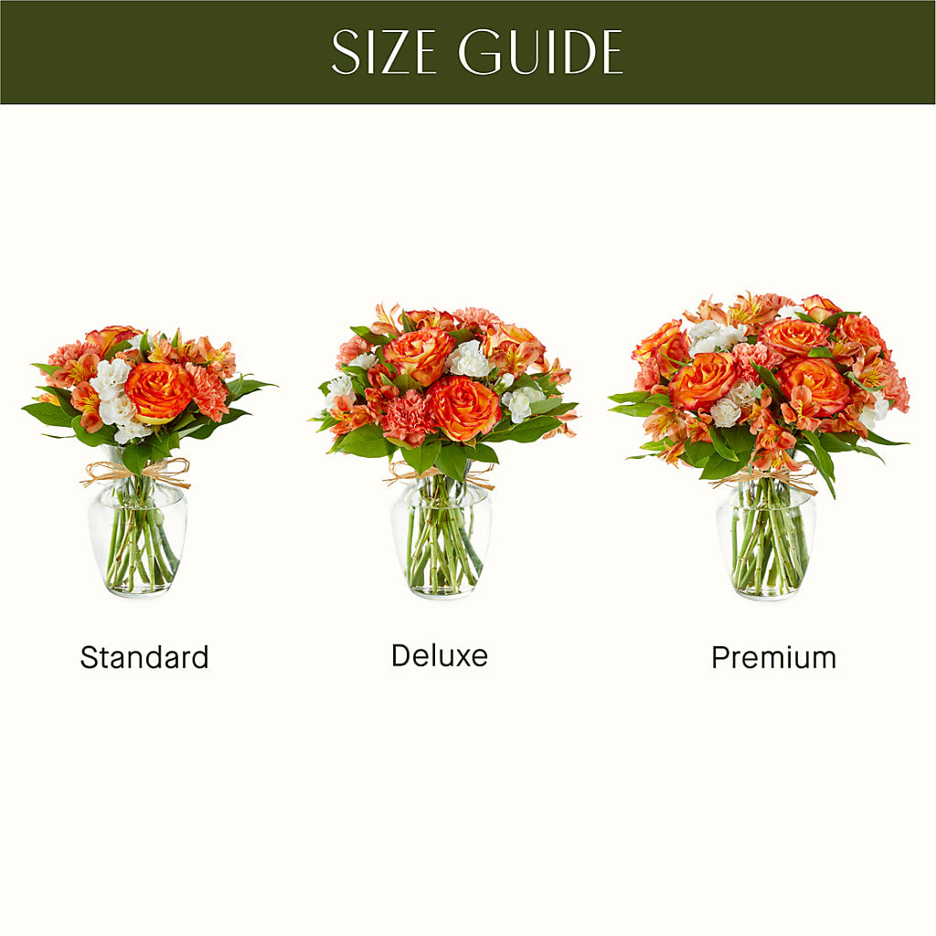 Apricot Glow Bouquet –  Rambling Rose Florist, Dunedin FL