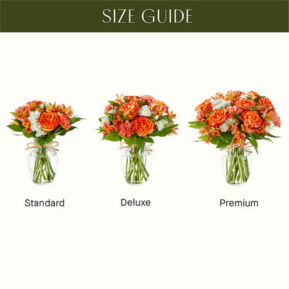 Apricot Glow Bouquet –  Rambling Rose Florist, Dunedin FL