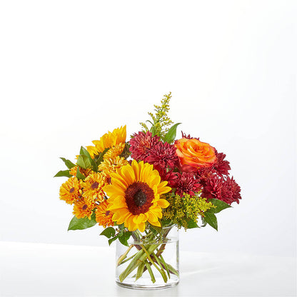 Flannel Scarf Bouquet –  Rambling Rose Florist, Dunedin FL