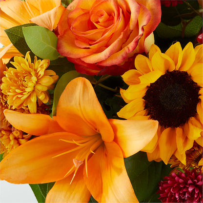 Grateful Centerpiece –  Rambling Rose Florist, Dunedin FL