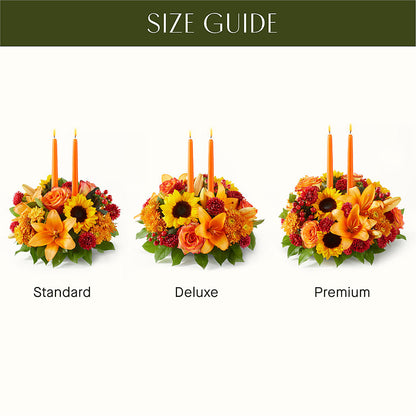 Grateful Centerpiece –  Rambling Rose Florist, Dunedin FL