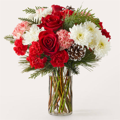 Candy Cane Lane Bouquet –  Rambling Rose Florist, Dunedin FL