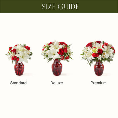 Holiday Season Bouquet –  Rambling Rose Florist, Dunedin FL