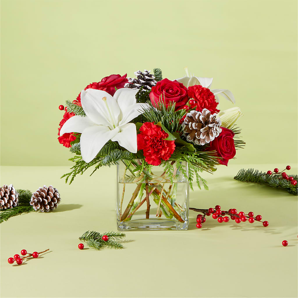 Glistening Icicles Bouquet –  Rambling Rose Florist, Dunedin FL