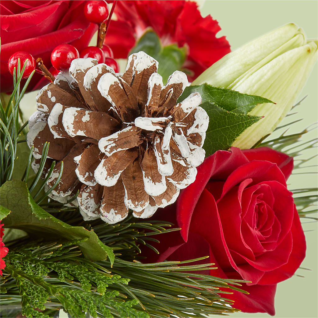 Glistening Icicles Bouquet –  Rambling Rose Florist, Dunedin FL