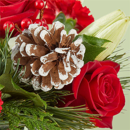 Glistening Icicles Bouquet –  Rambling Rose Florist, Dunedin FL