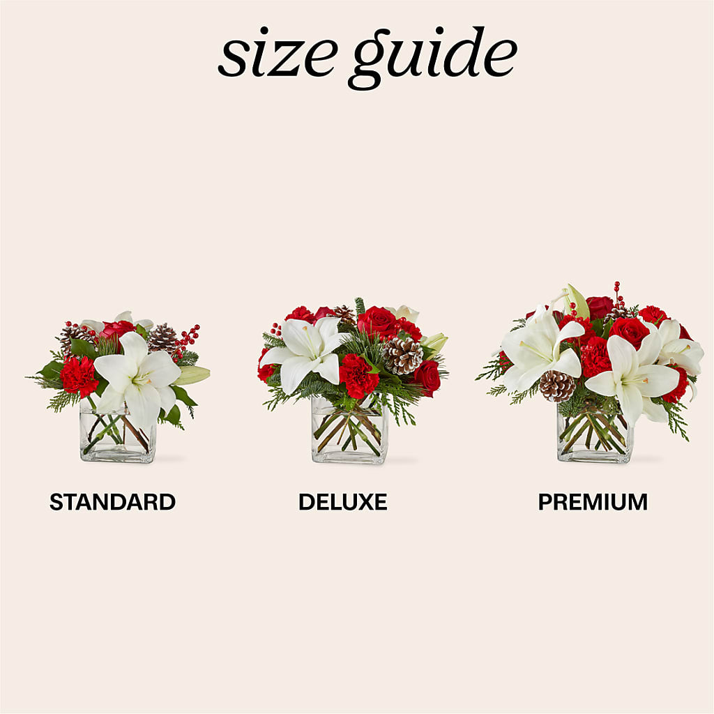 Glistening Icicles Bouquet –  Rambling Rose Florist, Dunedin FL