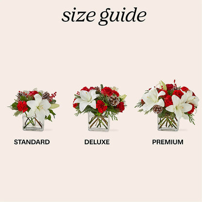 Glistening Icicles Bouquet –  Rambling Rose Florist, Dunedin FL