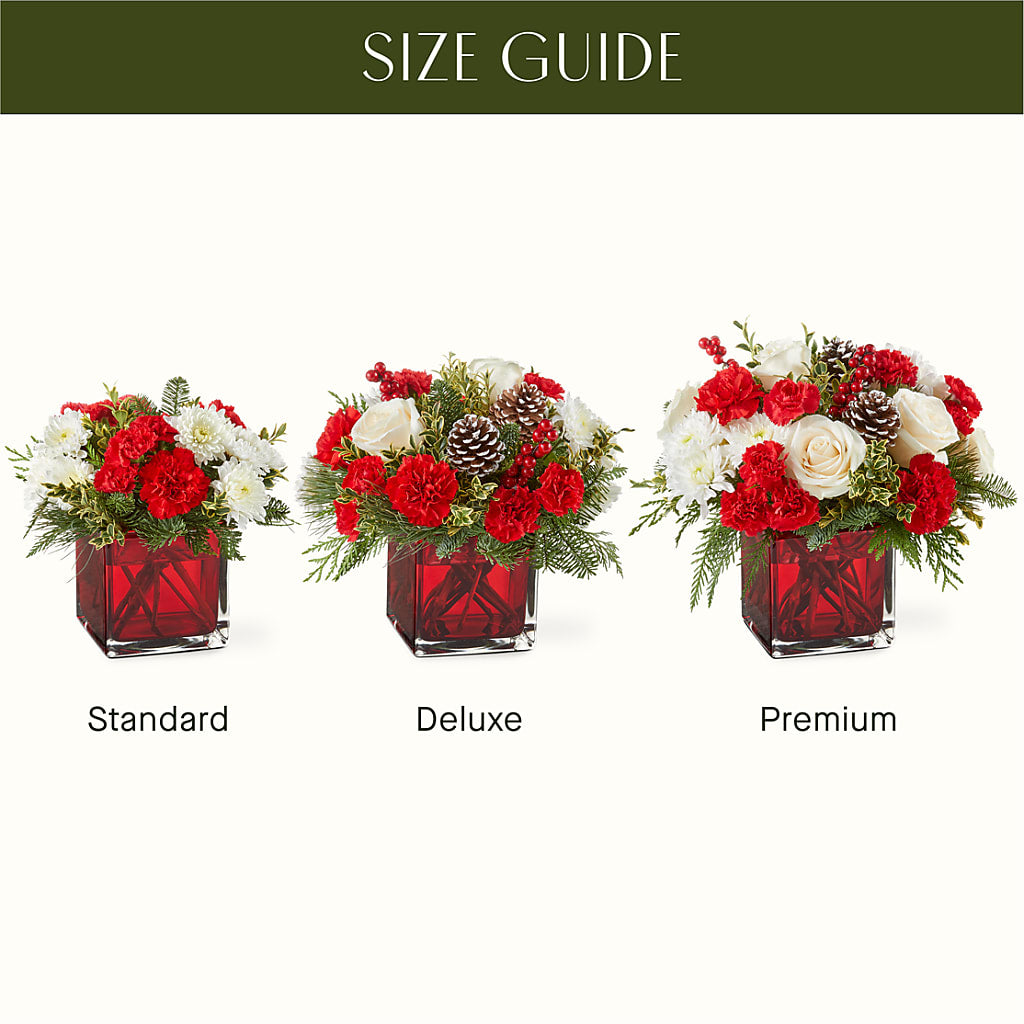 Christmas Market Bouquet –  Rambling Rose Florist, Dunedin FL