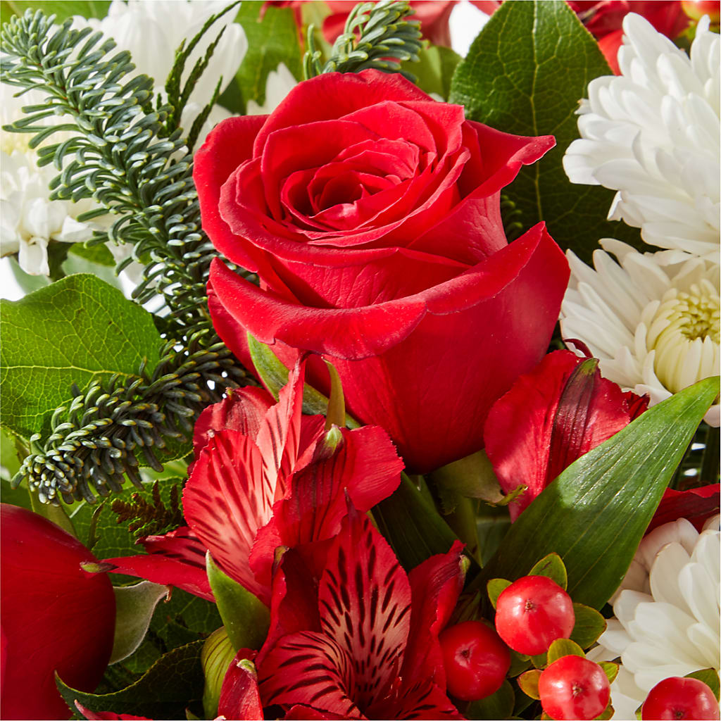 Letters to Santa Bouquet –  Rambling Rose Florist, Dunedin FL