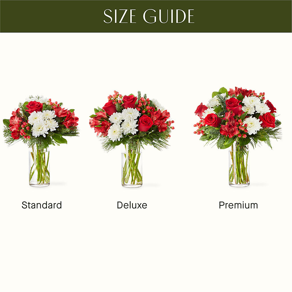 Letters to Santa Bouquet –  Rambling Rose Florist, Dunedin FL
