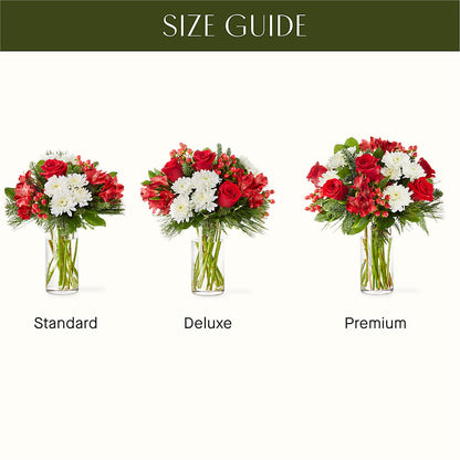 Letters to Santa Bouquet –  Rambling Rose Florist, Dunedin FL