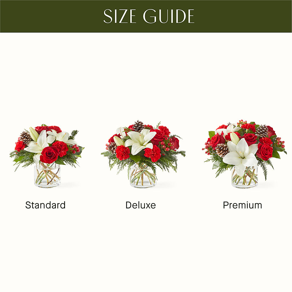 Oh So Jolly Bouquet –  Rambling Rose Florist, Dunedin FL