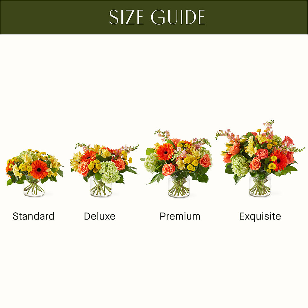 Autumn Sunshine Bouquet –  Rambling Rose Florist, Dunedin FL