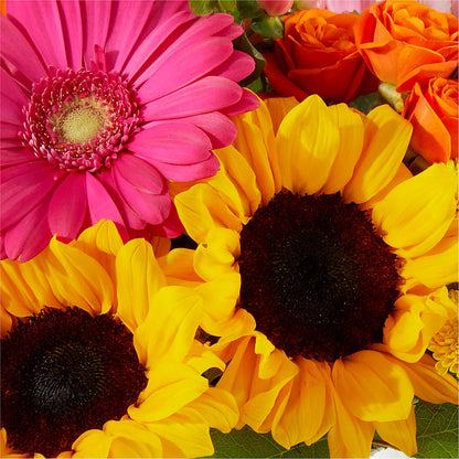 Beach Day Bouquet –  Rambling Rose Florist, Dunedin FL