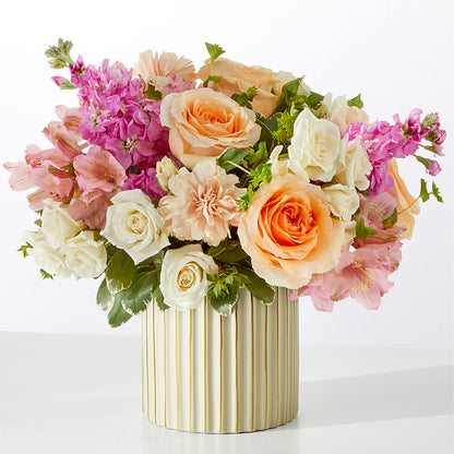 Paradise Bouquet with Ivory Vase –  Rambling Rose Florist, Dunedin FL