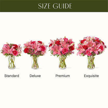 Lucky in Love Bouquet –  Rambling Rose Florist, Dunedin FL