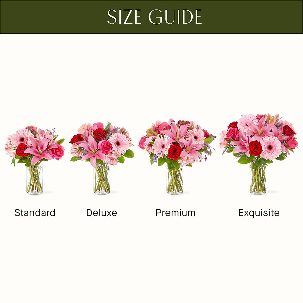 Lots of Love Bouquet –  Rambling Rose Florist, Dunedin FL