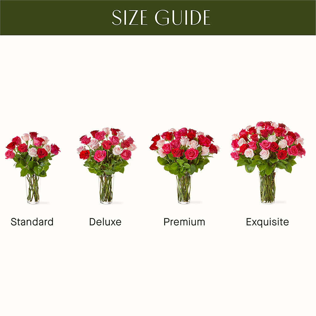 Charming Rose Bouquet –  Rambling Rose Florist, Dunedin FL