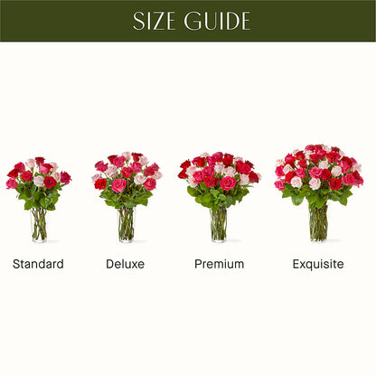Charming Rose Bouquet –  Rambling Rose Florist, Dunedin FL
